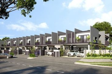 Jalan Sungai Maong Tengah