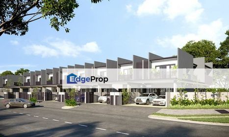 Chimes Double Storey Terrace House @ Sunny Hill, Stapok open for booking, Sarawak, Kuching