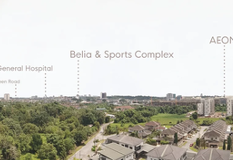 Jalan Sungai Maong Tengah