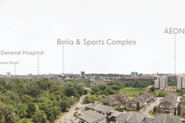 Jalan Sungai Maong Tengah