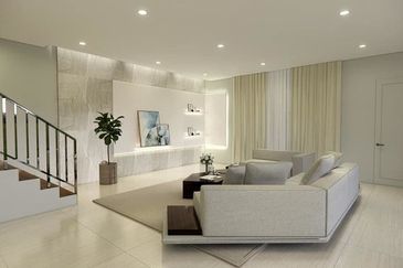 Jalan Sungai Maong Tengah