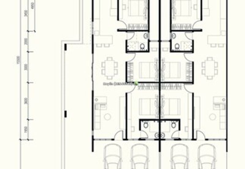 Single Storey Terrace Corner at Matang 7th Mile open for booking