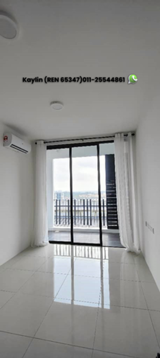 Tropics City, 2 bedrooms unit at high floor at prime location for sale, Sarawak, Kuching