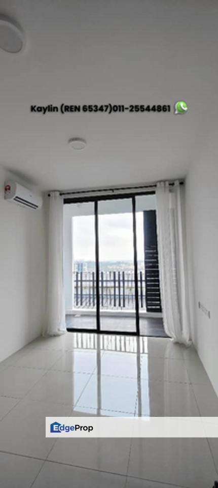 Tropics City, 2 bedrooms unit at high floor at prime location for sale, Sarawak, Kuching