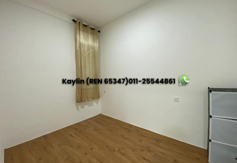 Tropics City, 2 bedrooms unit at high floor at prime location for sale