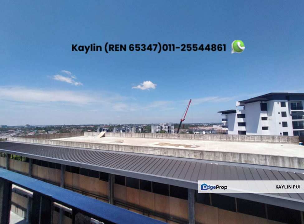 Tropics City, 2 bedrooms unit at high floor at prime location for sale, Sarawak, Kuching