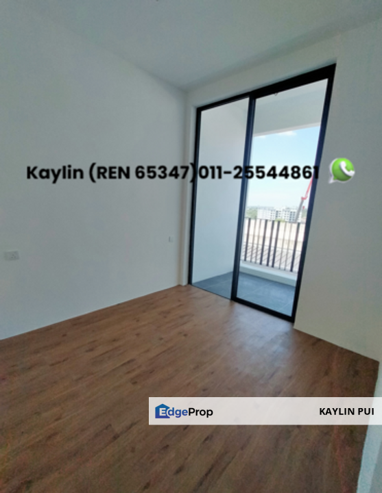 Tropics City, 2 bedrooms unit at high floor at prime location for sale, Sarawak, Kuching