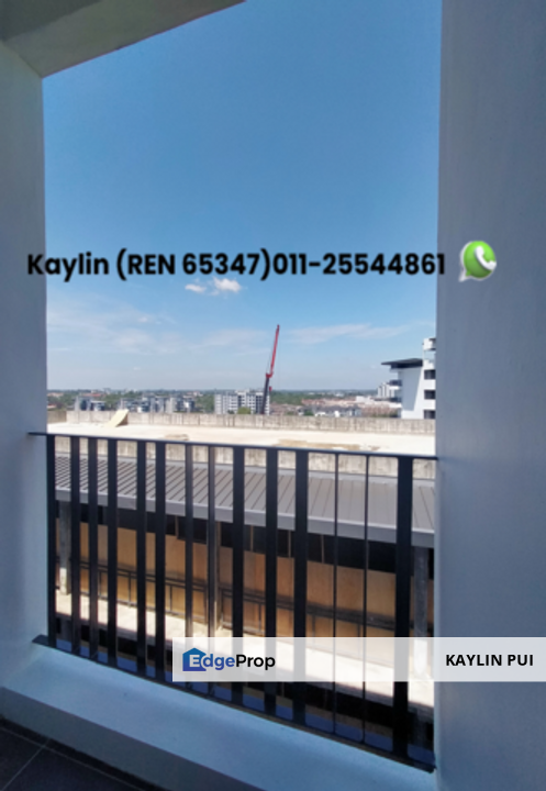 Tropics City, 2 bedrooms unit at high floor at prime location for sale, Sarawak, Kuching