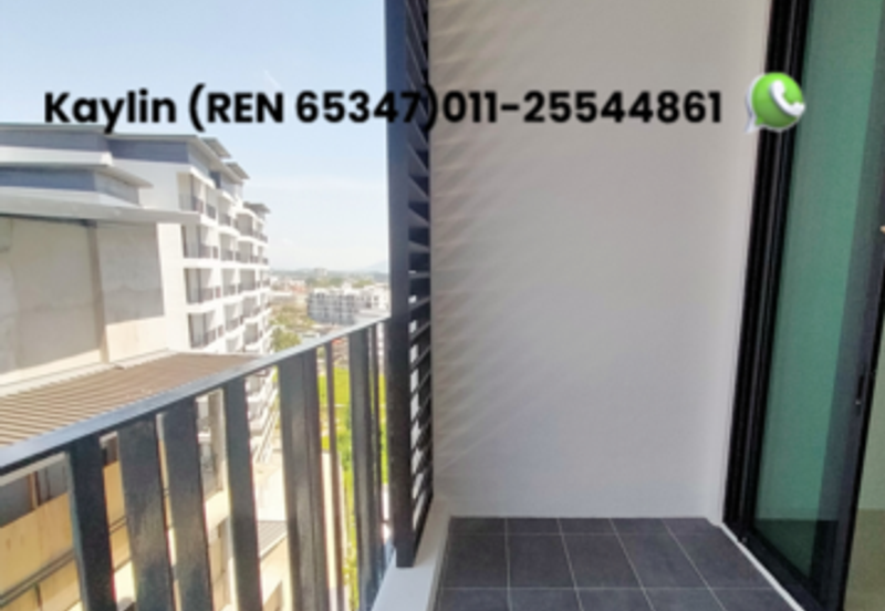 Tropics City, 2 bedrooms unit at high floor at prime location for sale