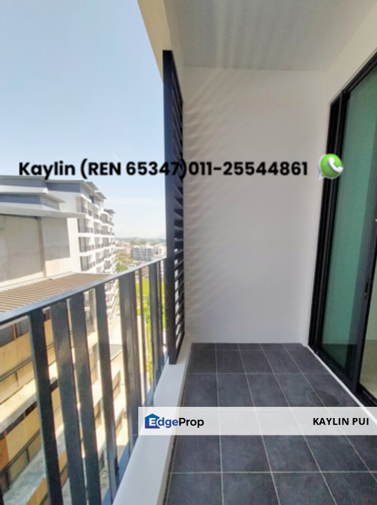 Tropics City, 2 bedrooms unit at high floor at prime location for sale, Sarawak, Kuching