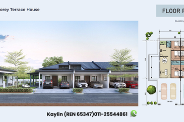Landeh Delight - Single Storey Terrace Corner at Landeh Padawan for sale