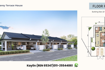 Landeh Delight - Single Storey Terrace Corner at Landeh Padawan for sale