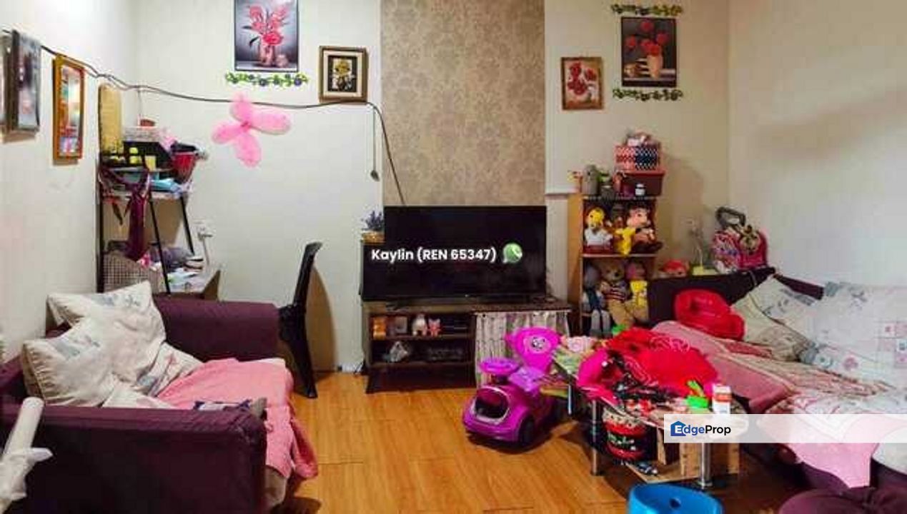 Wassion Avenue Upper Unit Townhouse For Sale, Sarawak, Kota Samarahan