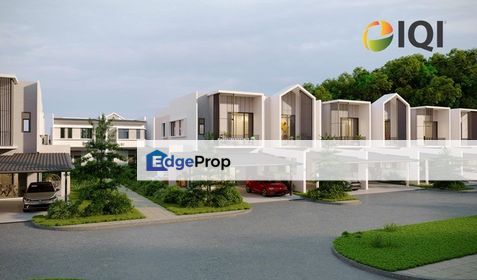 Double Storey Terrace house at Muara Tuang (8th Mile Kuching) open for booking, , 