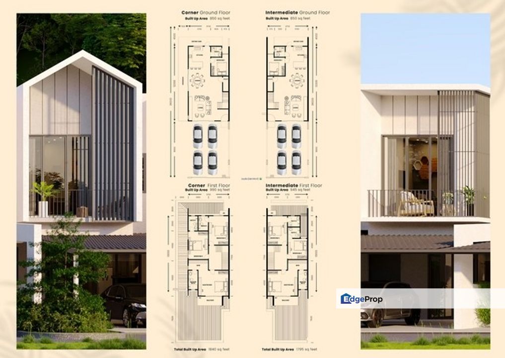 Double Storey Terrace house at Muara Tuang (8th Mile Kuching) open for booking, , 