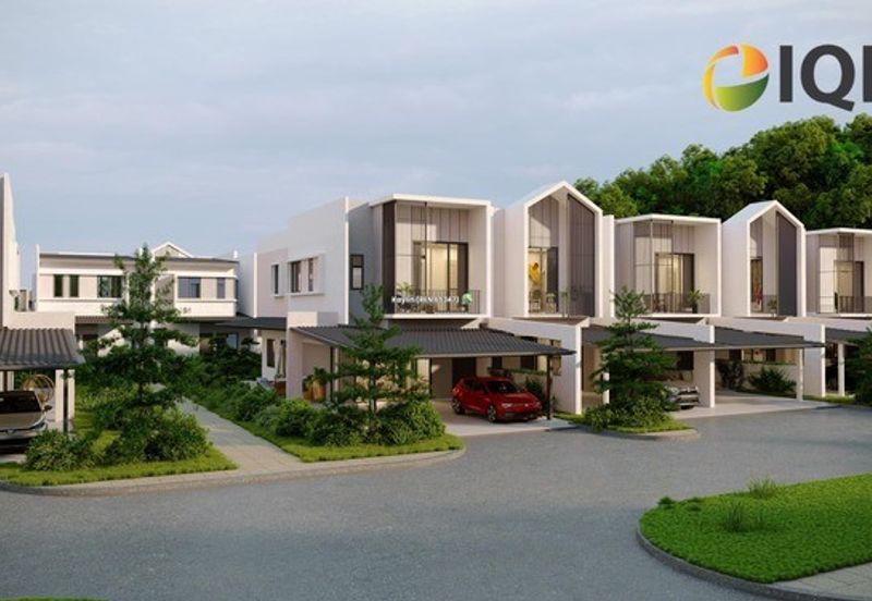 Double Storey Terrace Corner house at Muara Tuang (8th Mile Kuching) open for booking