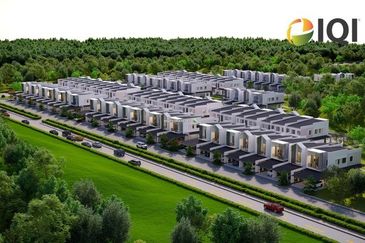 Double Storey Terrace Corner house at Muara Tuang (8th Mile Kuching) open for booking