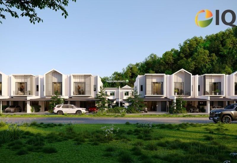 Double Storey Terrace Corner house at Muara Tuang (8th Mile Kuching) open for booking