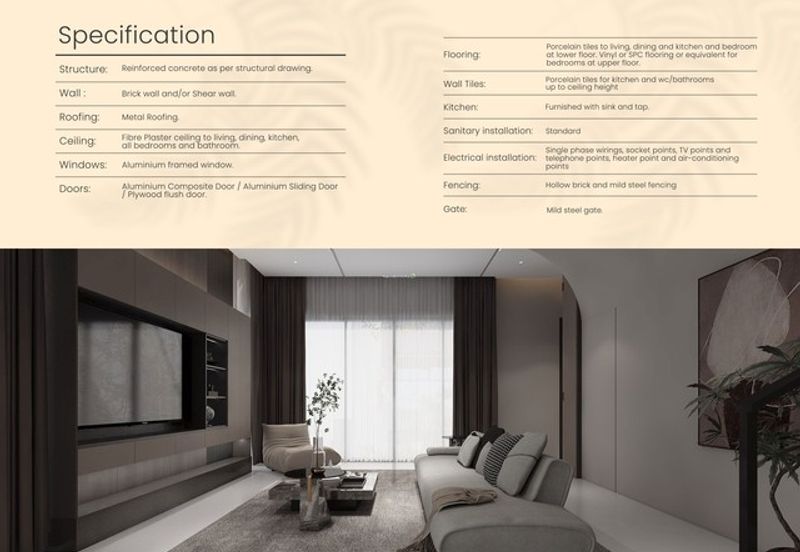 Double Storey Terrace Corner house at Muara Tuang (8th Mile Kuching) open for booking