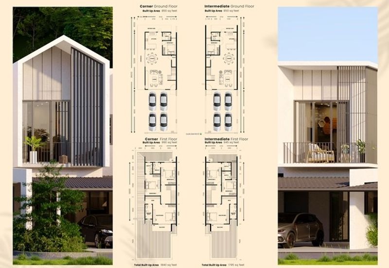 Double Storey Terrace Corner house at Muara Tuang (8th Mile Kuching) open for booking