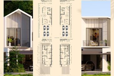Double Storey Terrace Corner house at Muara Tuang (8th Mile Kuching) open for booking