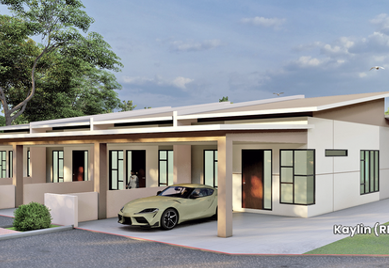 Single Storey Terrace @ Central Ruby, Kota Samarahan open for booking