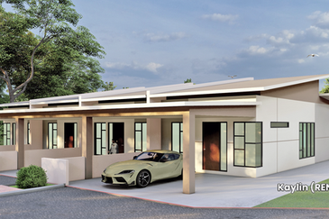 Single Storey Terrace @ Central Ruby, Kota Samarahan open for booking