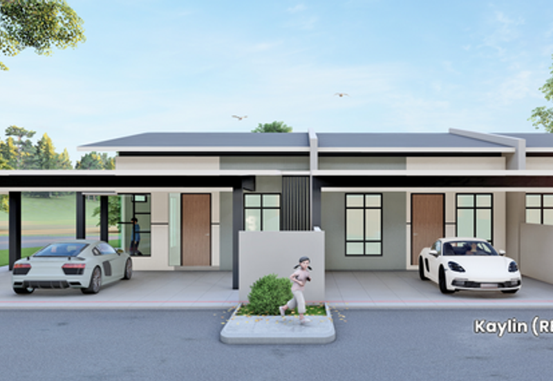 Single Storey Terrace @ Central Ruby, Kota Samarahan open for booking