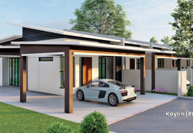 Single Storey Terrace @ Central Ruby, Kota Samarahan open for booking