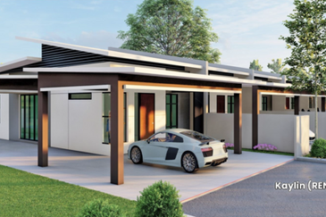 Single Storey Terrace @ Central Ruby, Kota Samarahan open for booking