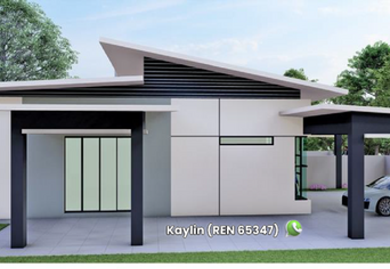 Single Storey Terrace @ Central Ruby, Kota Samarahan open for booking