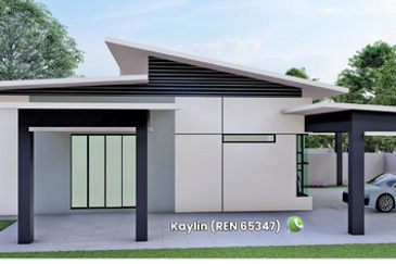 Single Storey Terrace @ Central Ruby, Kota Samarahan open for booking