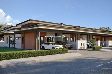 Single Storey Terrace Corner at Matang Vista open for booking