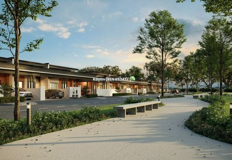 Single Storey Terrace Corner at Matang Vista open for booking