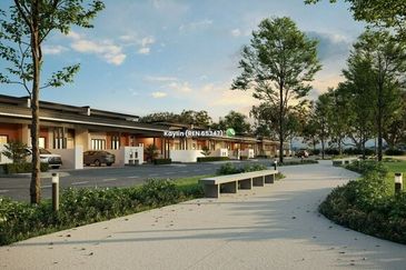 Single Storey Terrace Corner at Matang Vista open for booking