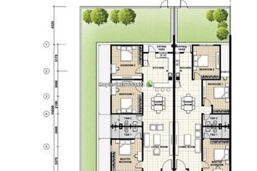 Single Storey Terrace Corner at Matang Vista open for booking