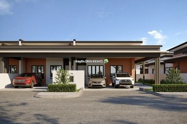 Single Storey Terrace Corner at Matang Vista open for booking