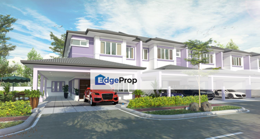 Double Storey Terrace Intermediate at Taman Berlian Phase 20 open for booking, Sarawak, Kota Samarahan
