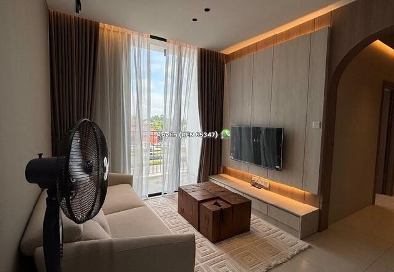 3 bedrooms at Docklands Batu Kawa open for booking