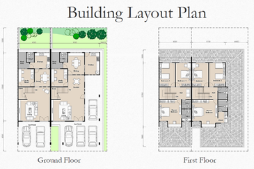Double Storey Semi-Detached at Taman Berlian Phase 20 open for booking