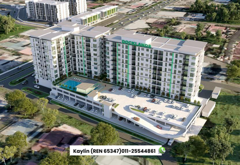 Docklands Residence @ Batu Kawa, Stapok. Open for booking!