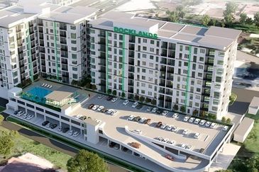 Docklands Residence @ Batu Kawa, Stapok. Open for booking!