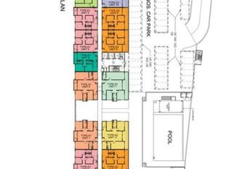 Docklands Residence @ Batu Kawa, Stapok. Open for booking!