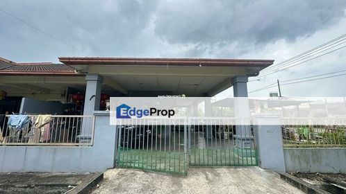 Single Storey Terrace Corner at Janting Batu Kawa for sale, , 