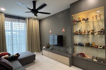 Prima Matang Ground Floor Corner Unit for Sale