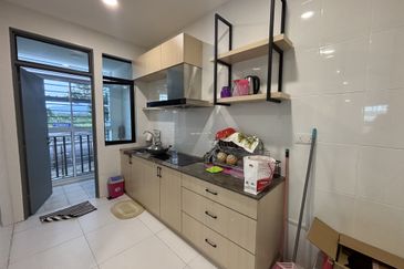 Prima Matang Ground Floor Corner Unit for Sale