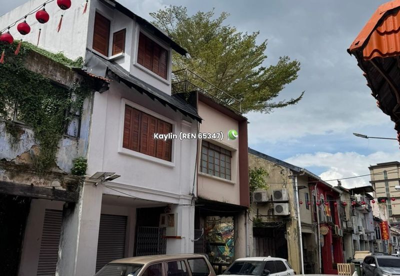 3-Storey Corner Shoplot for Sale @ Carpenter Street, Ewe Hai Street