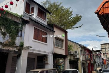 3-Storey Corner Shoplot for Sale @ Carpenter Street, Ewe Hai Street