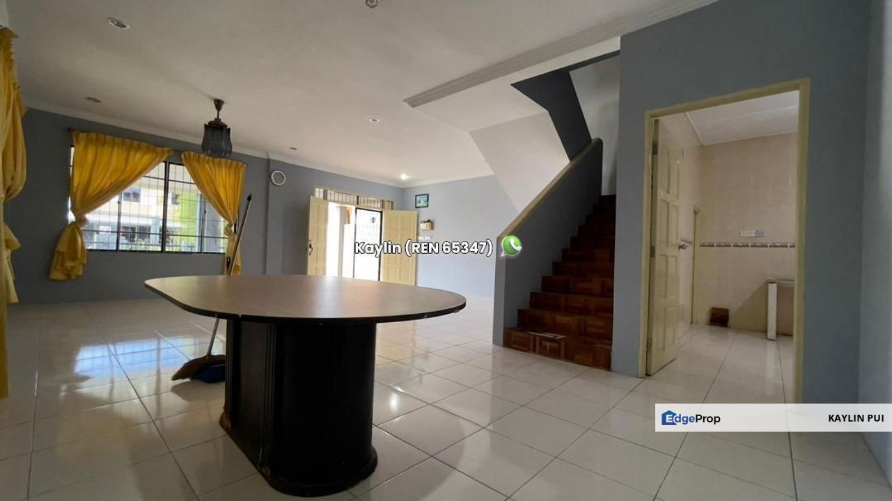 Double Storey Semi-Detached House for Sale @ Segedup, Batu Kawa, Sarawak, Kuching