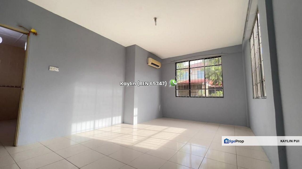 Double Storey Semi-Detached House for Sale @ Segedup, Batu Kawa, Sarawak, Kuching